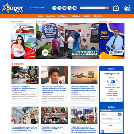 Supercanal.com.pe